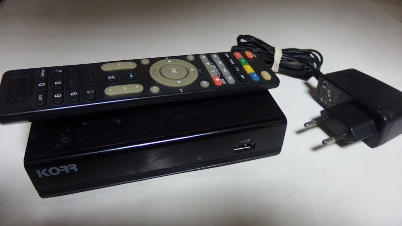 DEKODER DVB-T KORR HD128
