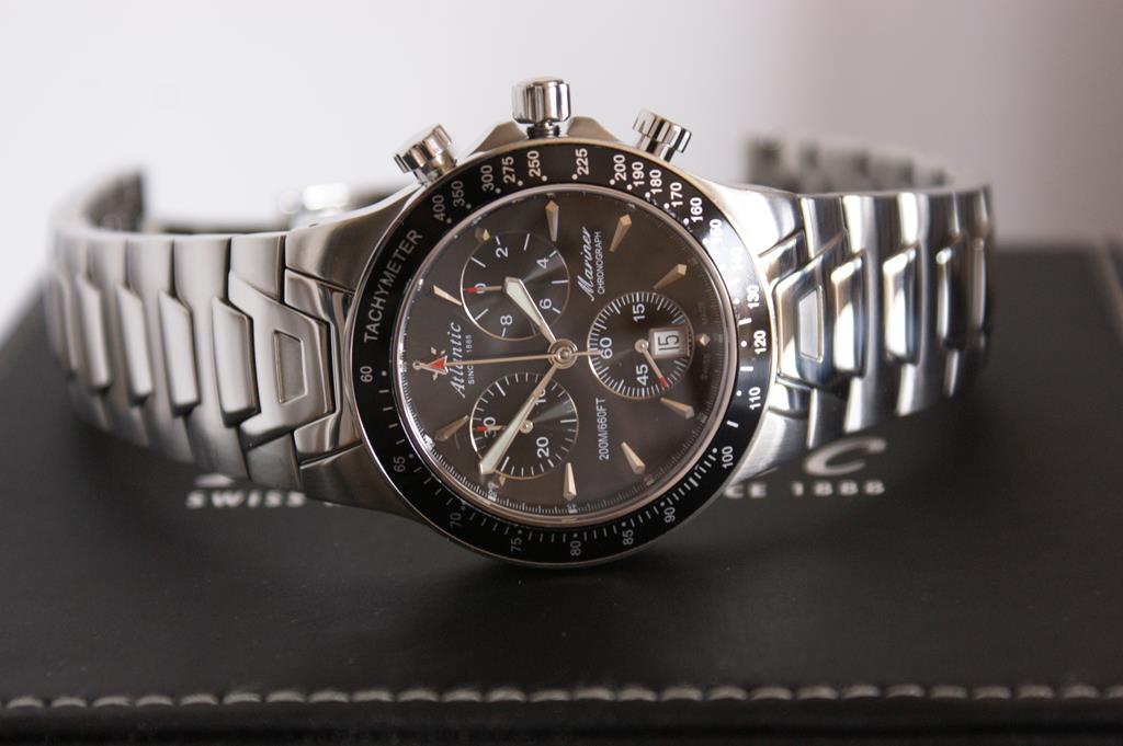 Atlantic best sale mariner chronograph