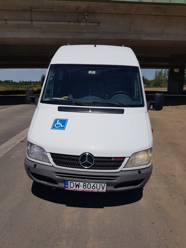 MERCEDES SPRINTER 416 CDI Z WINDĄ
