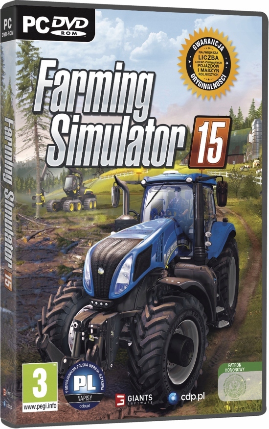 FARMING SIMULATOR 15 2015 SYMULATOR FARMY PC PL