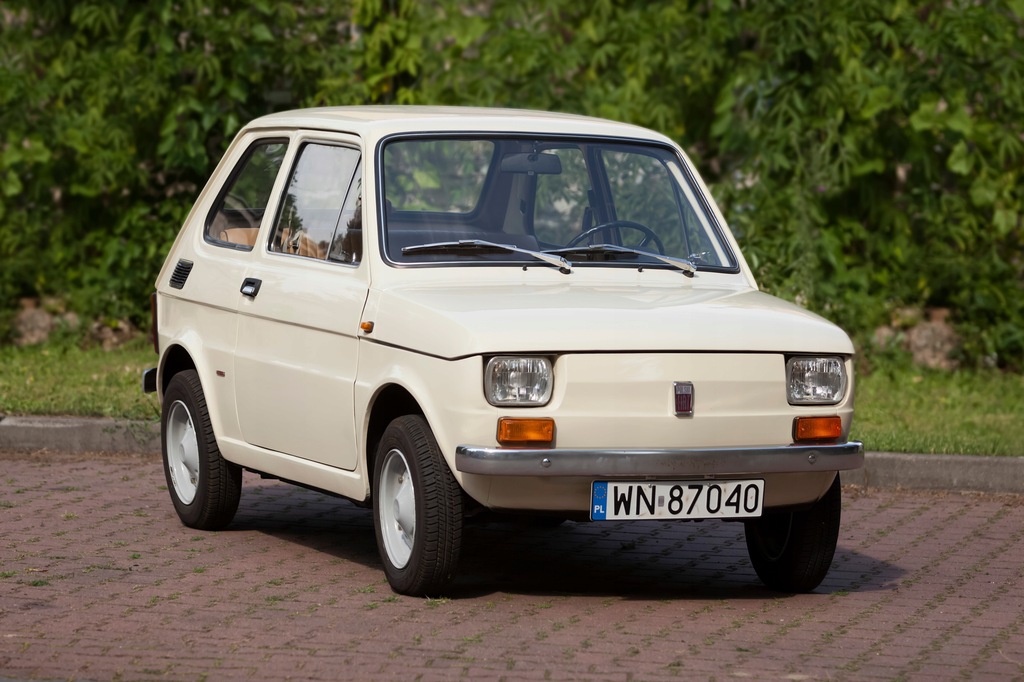 Polski Fiat 126p, pierwsza seria, zamiana 7720594163