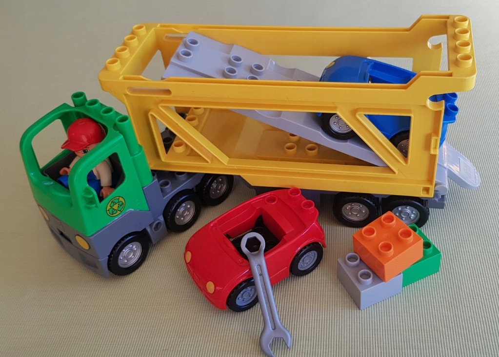 Lego Duplo laweta 5684