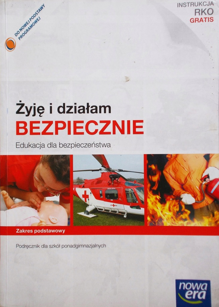 Żyję i działam bezpiecznie EDB Nowa Era