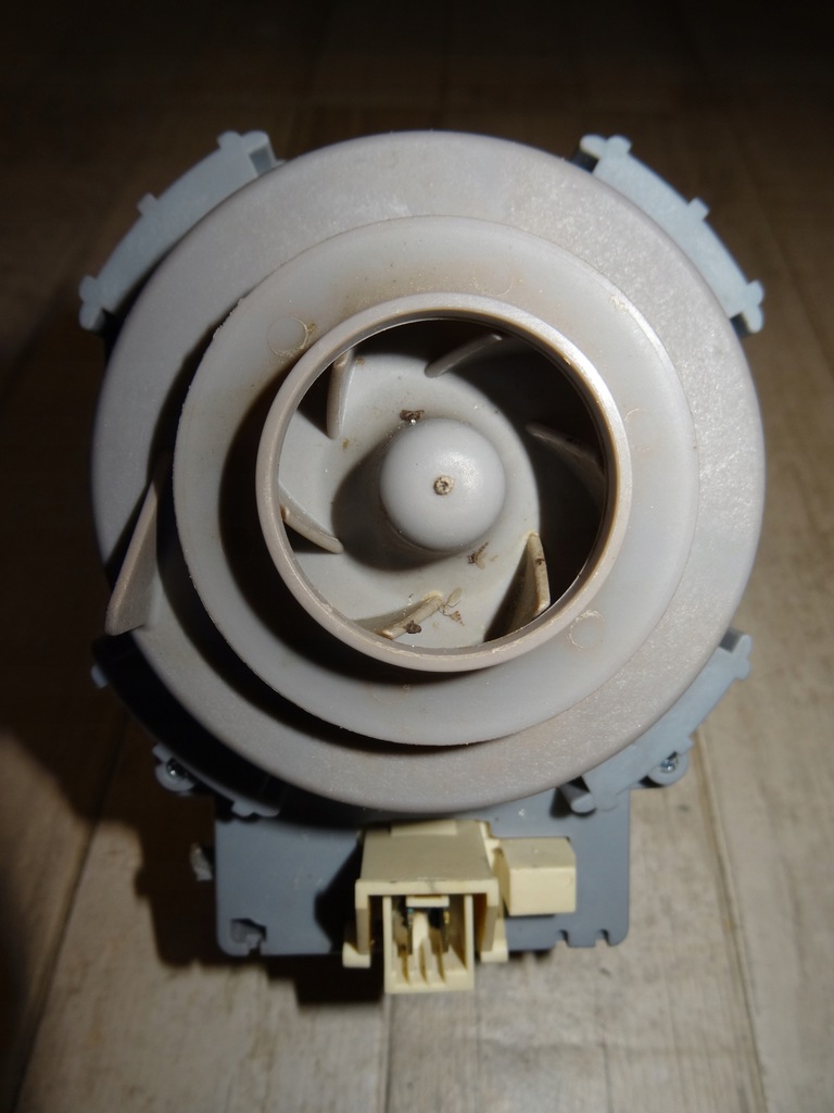 Pompa Scarico Con Filtro Per Lavatrice Ariston Indesit Filtro C00119307 Askoll - Foto 2