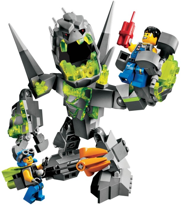 Lego Power Miners 8962 Król Kryształów