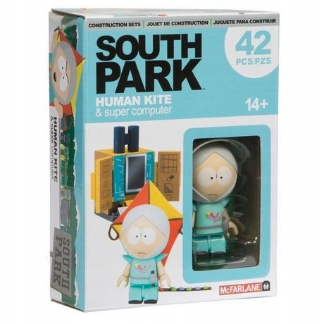 Klocki Human Kite & Super Computer-South Park