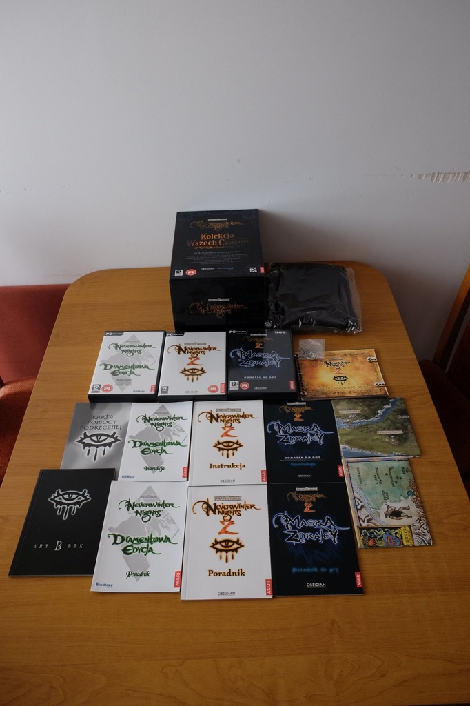Neverwinter Nights Kolekcja Wszech Czasów BDB-