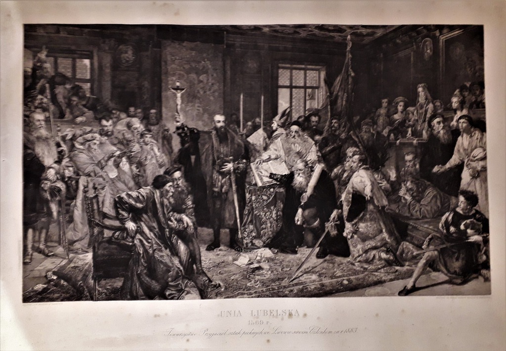 Unia Lubelska TPSP we Lwowie 1883 H. Redlich