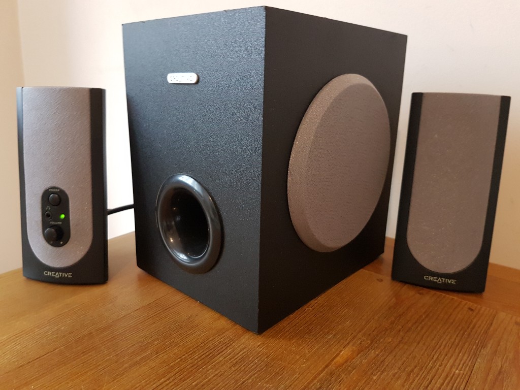 Głośniki Creative SBS 380 2+1