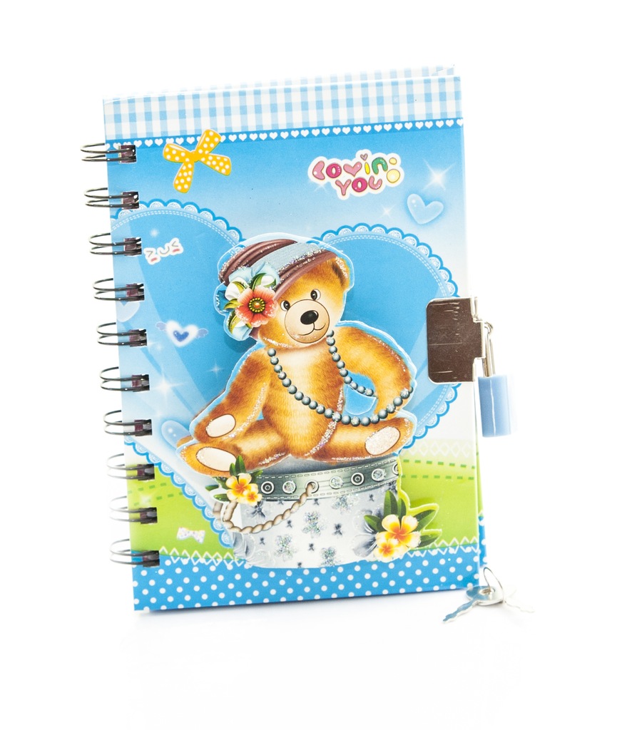 Notes PAMIETNIK na kłódkę MIŚ 4322