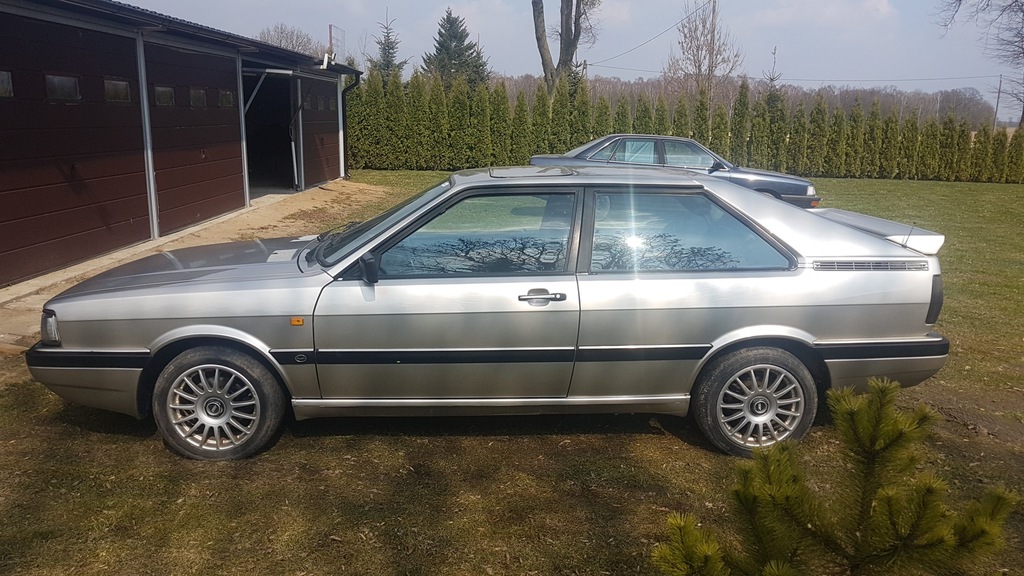 AUDI COUPE QUATTRO B2