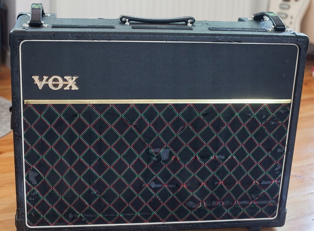 Wzmacniacz VOX AC30 Top Boost 1974