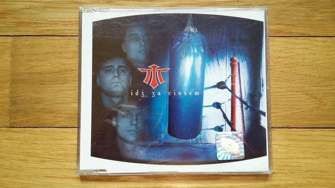 MOR WA - IDZ ZA CIOSEM SINGIEL CD 2001 WACO REMIX!