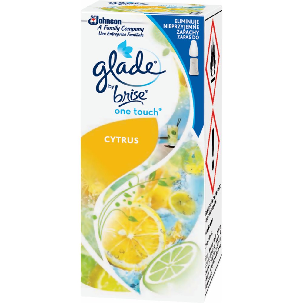 BRISE GLADE ONE TOUCH wkład zapas CITRUS 10 ml