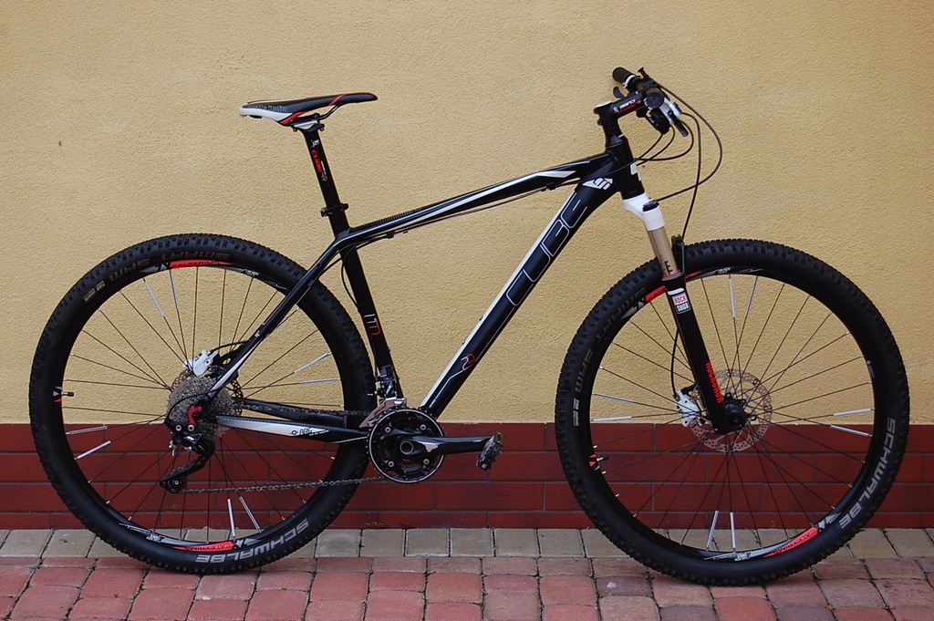 CUBE LTD 29er, ROCK SHOX REBA, DEORE XT, 3/10 !!!!