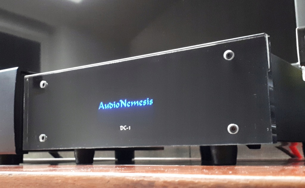 AudioNemesis DC-1 Up-grade! Hi-End Made in Italy!