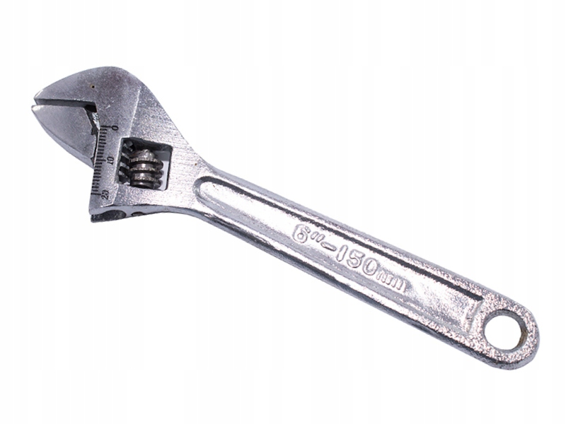 KLUCZ REGULOWANY FRANCUSKI 0-150MM UNIWERSALNY
