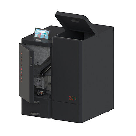 KOCIOŁ NA PELLET BLACKSTAR PLUS 10kW/280 INTERNET
