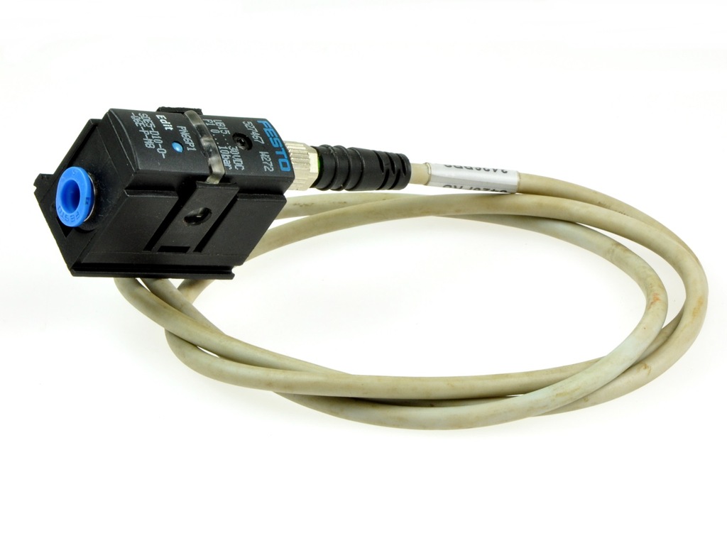 SDE5-D10-0-Q6E-P-M8 Presostat FESTO 0 ...10 bar