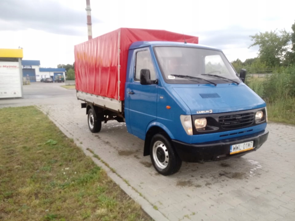 Lublin 3 2.4 Turbo Diesel 3.5 t