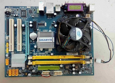 Płyta główna Gigabyte GA-G31M-S2L + PROCESOR