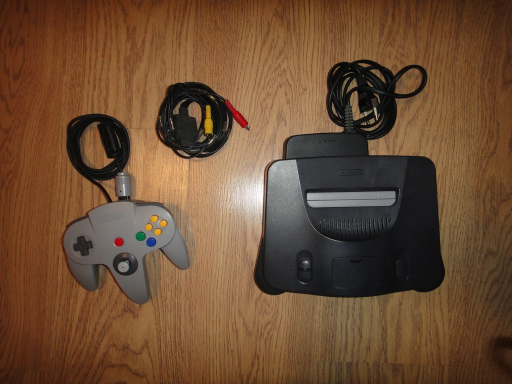 Nintendo 64 komplet zestaw PAL