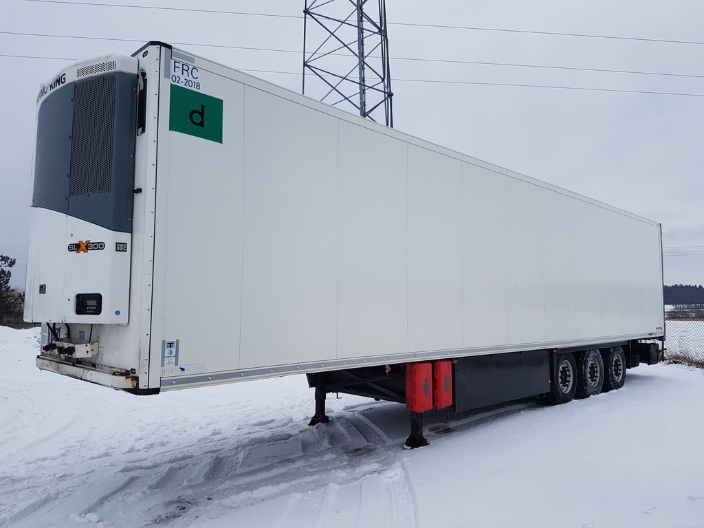 Naczepa Chłodnia Schmitz Thermo King SLX-300 2012r