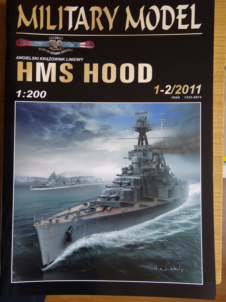 HMS Hood- pancernik angielski