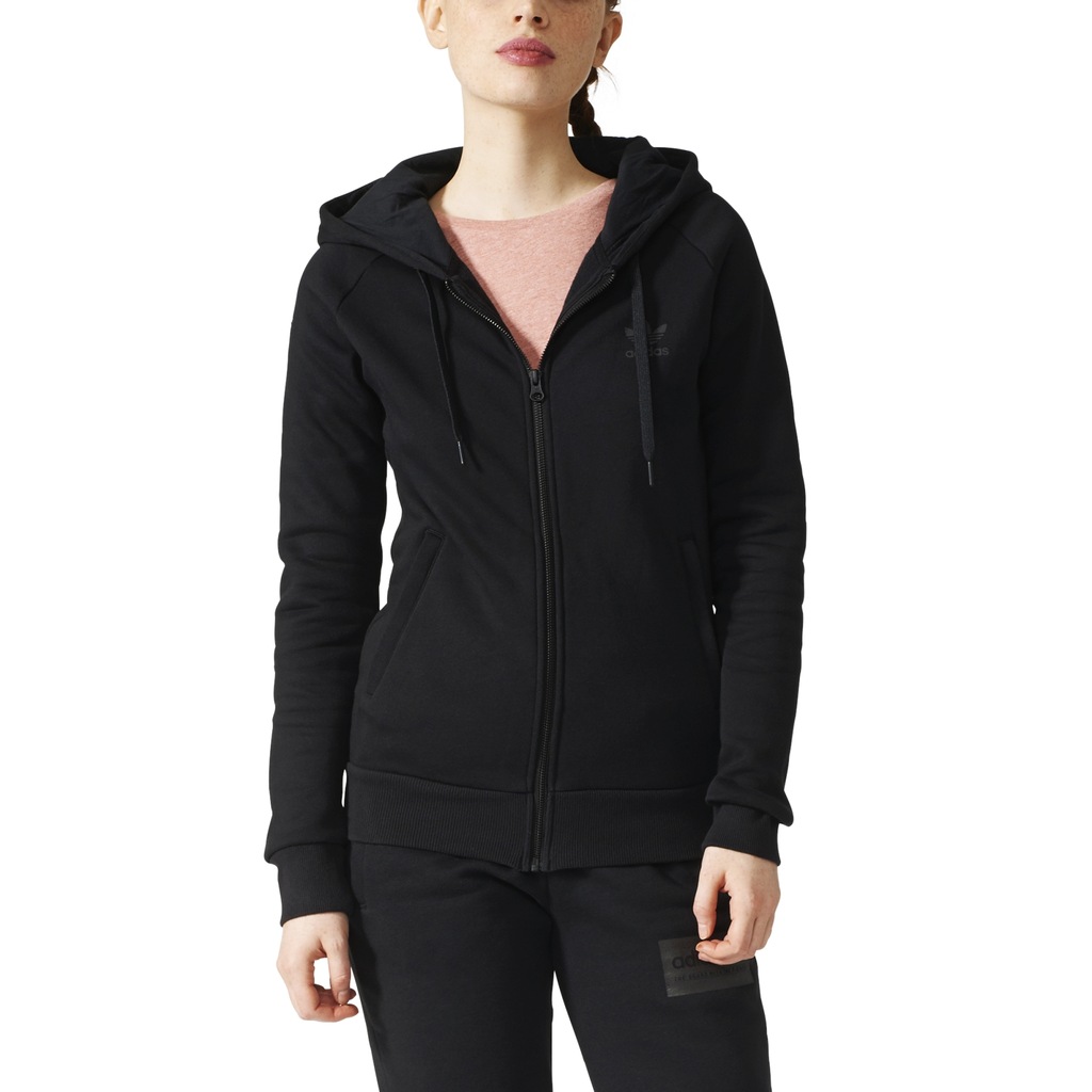 rozpinana bluza adidas damska z kapturem br6337 rozpinana bluza adidas damska z kapturem br6337