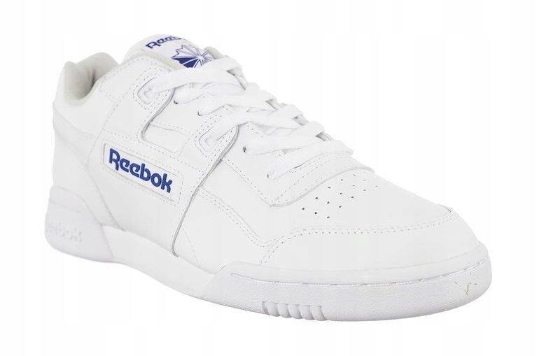 Białe Skórzane Trampki Reebok r.45,5