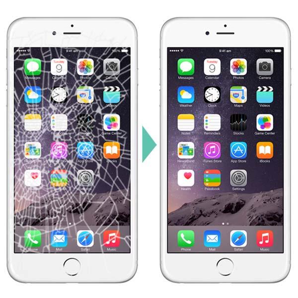 ZBITA SZYBKA WYMIANA EKRANU IPHONE 7 SZCZECIN FV23