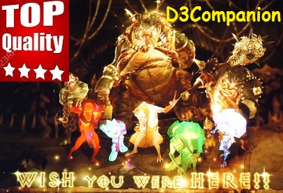 Diablo 3 Zestaw Wiz Czarodziej Tal Rashy Full Set!