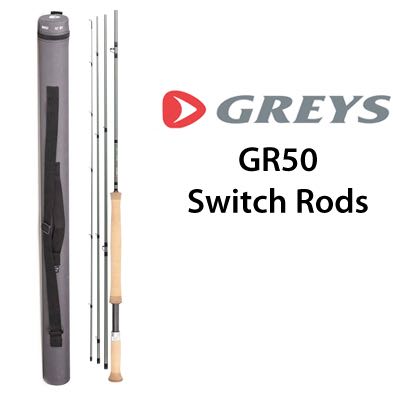 Greys GR50 Switch Fly Rod 11,1 ft #5/6 nowa 7362595810