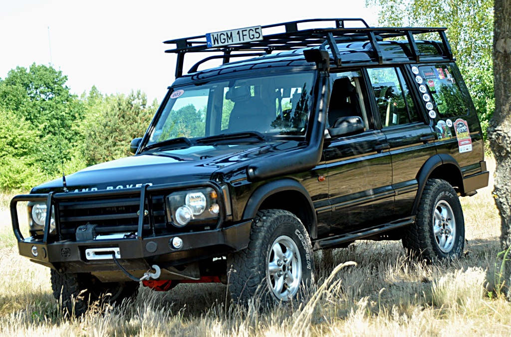 Land Rover Discovery Ii 2.5 Td5 Jak Nowy! Zobacz!! - 7473051474 - Oficjalne Archiwum Allegro