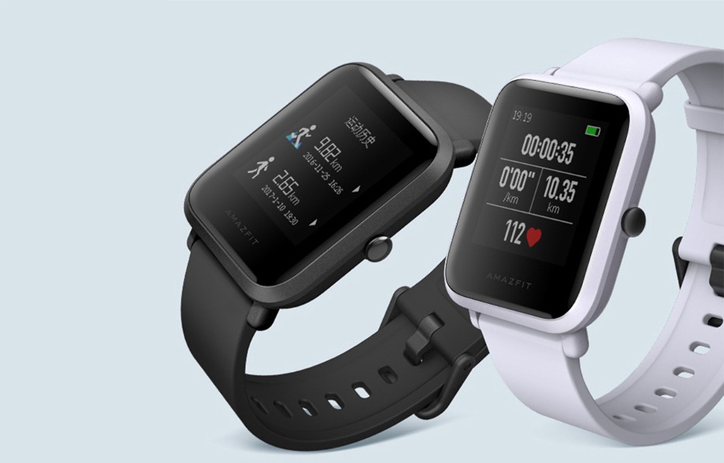 amazfit bip onyx black