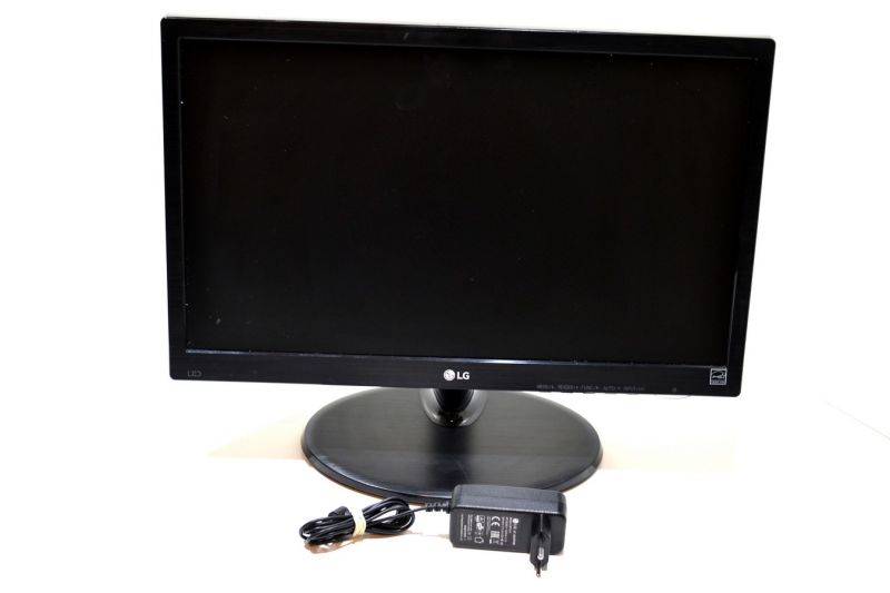 MONITOR LG 19M38AB + ZASILACZ 7708399256 oficjalne archiwum Allegro