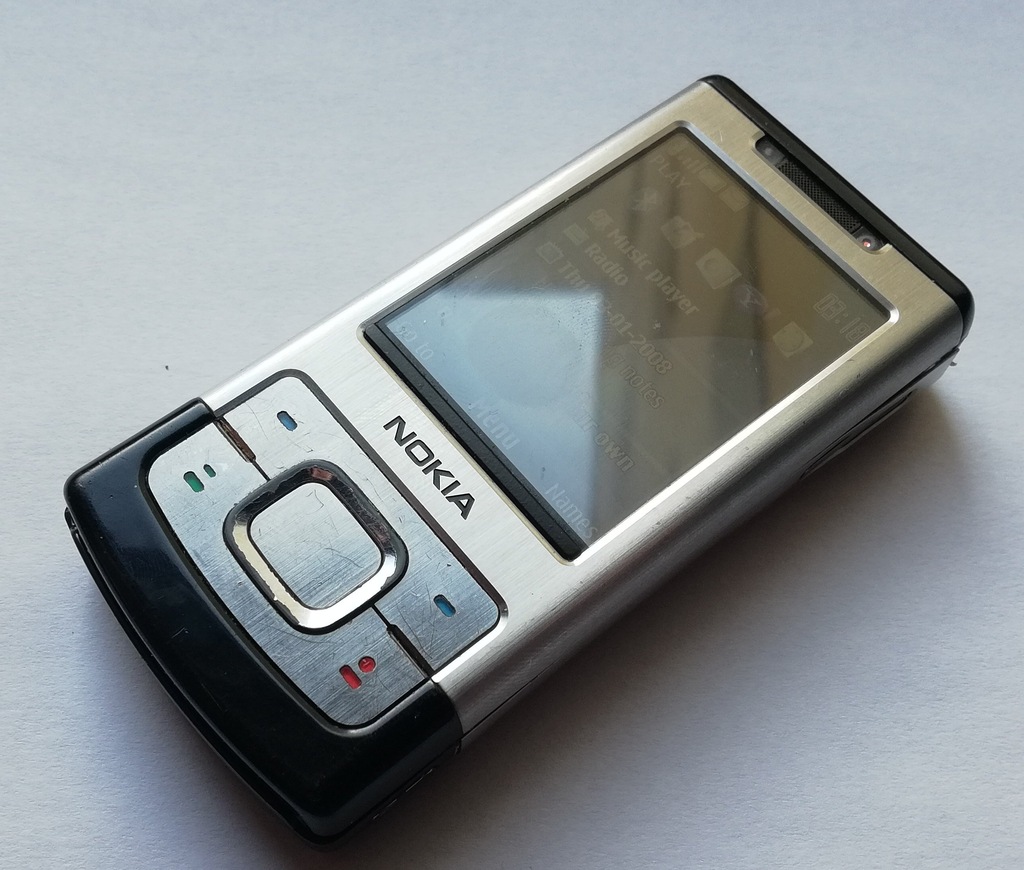 Nokia 6500 slide - do naprawy lub na części