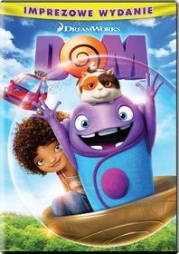 DOM HOME  BAJKA DREAMWORKS DVD