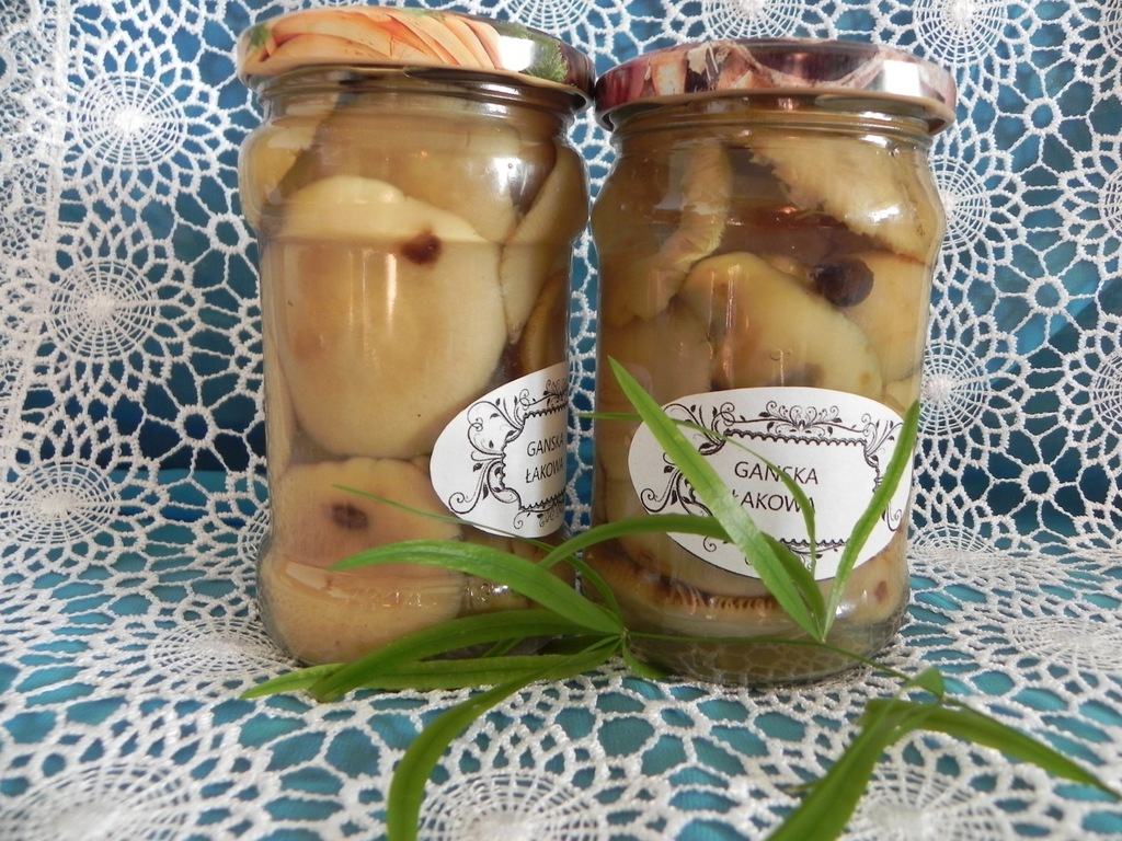 gąska łąkowa  marynowana 315ml ATEST2017