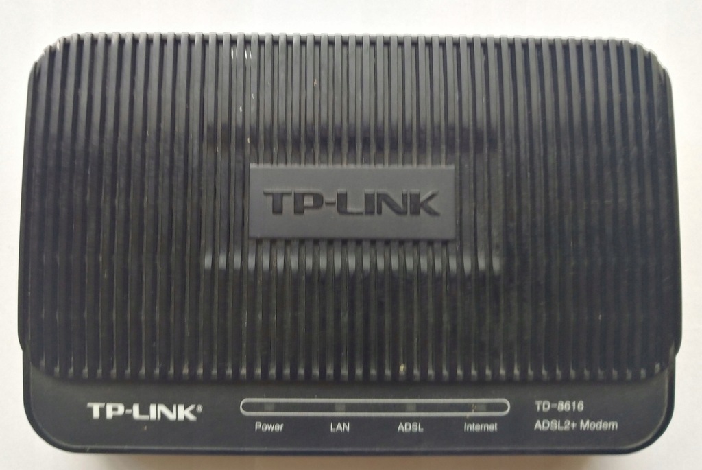 TP-LINK TD-8616 MODEM ADSL2+ NEOSTRADA ANEX A