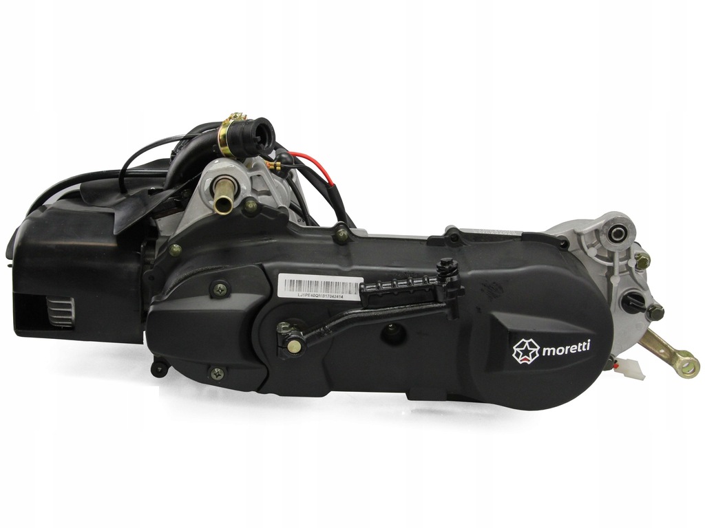 SILNIK POZIOMY 1PE40QMB KOŁO 12'' 50CC 2T MORETTI