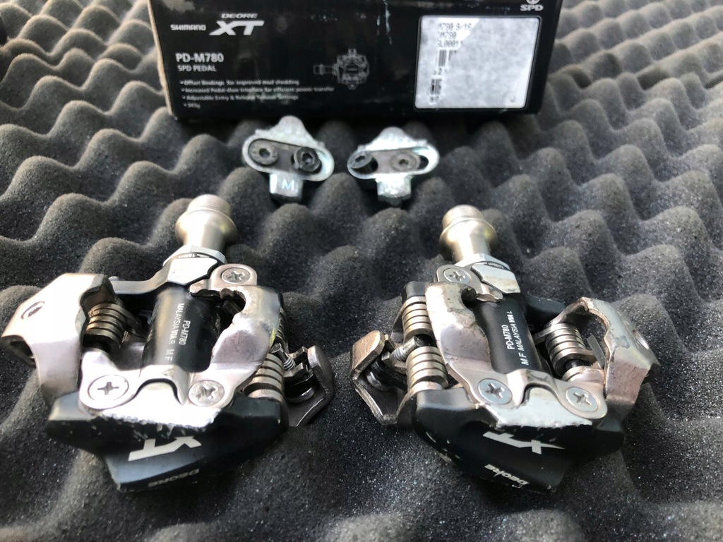 SHIMANO XT PD-M780 PEDAŁY SPD XC TRAIL ENDURO