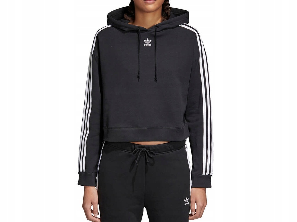 Bluza adidas Cropped Hoodie CY4766 # XS