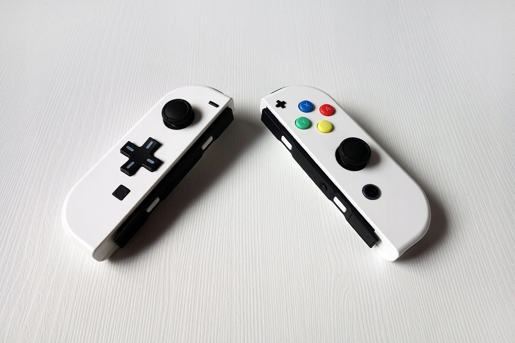 Joy-Con białe kolor D-PAD! Nintendo Switch