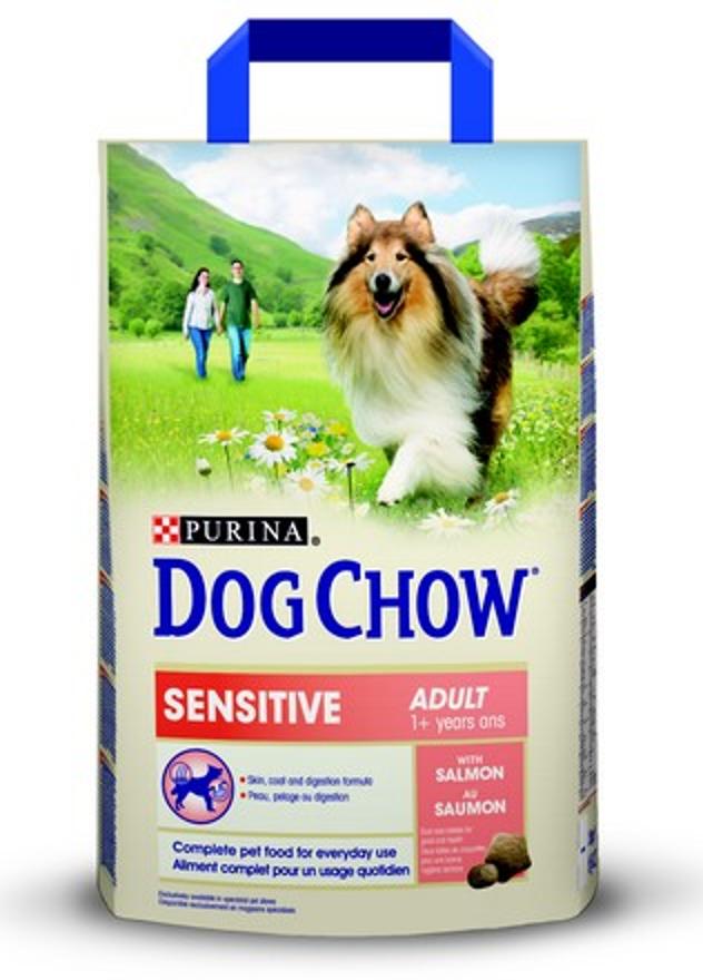 Purina Dog Chow Adult Sensitive Łosoś 25kg