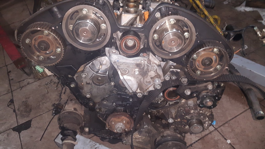Koło Zmiennych Faz Rozrządu Citroen C5 3.0 V6