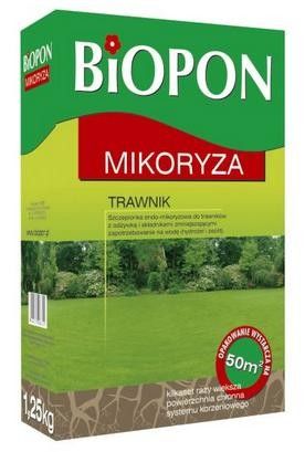 Mikoryza szczepionka TRAWY trawników 1,25kg BIOPON