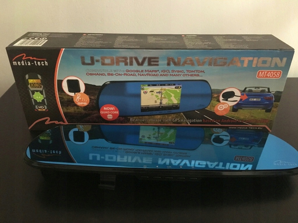 MediaTech MT4058 U-Drive Navigation od 1 zł BCM