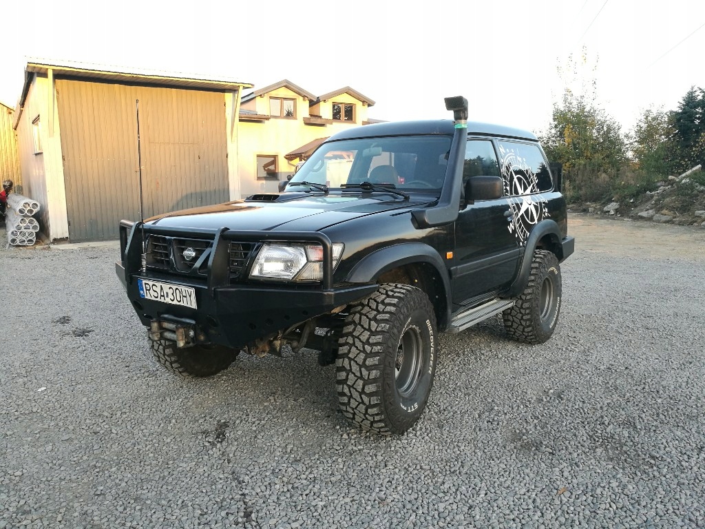 Nissan Patrol BMW m57 285km 630nm Doinwestowany