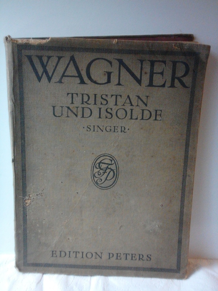 NUTY  I TEKST R. WAGNER TRISTAN I IZOLDA